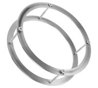 SHINEOFI Tamis Métallique Rond En Acier Pour Broyage Et Mouture De Poudre, Avec Broyeur À Grains De 12,5 Cm (4 Pouces) - Tamis Circulaire Pour Blé, Maïs Et Autres Céréales - Usage
