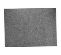 SHINEOFI Tapis de Calligraphie en Feutre Épais 50x70 Cm Gris 5mm, Sous-main de Bureau Pratique, Tapis de Dessin Calligraphique Adapté la Pratique Artistique et Scolaire