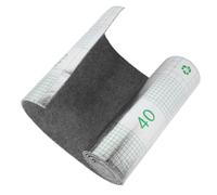 SHINEOFI Tapis de Piscine en Fibre de Polypropylène Autocollant pour Chemins Autour de Piscines Hors Sol avec Fonction d'Absorption