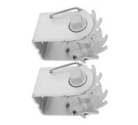 SHINEOFI Tendeur de Fil de Clôture en Fer 2pcs pour Serrage et Gestion Agricole, Outil de Tension Facile à Ajuster, Adapté aux Clôtures Électriques et Fils Polyvalents