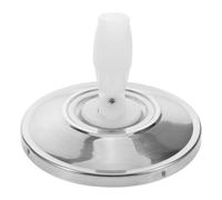 SHINEOFI Tête de Vadrouille Rotative Acier Inoxydable Universelle | Accessoire De Nettoyage Pour Balai Laveur Compatible Plupart Mops Pour Sol Carrelé Parquet Et Entretien Facile à Laver
