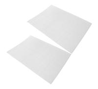 SHINEOFI Treillis en Acier Inoxydable 2pcs pour Germoir à Germer Bords sans Bavure et Ajustement Stable, pour Balcon Cuisine