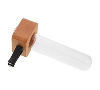 SHINEOFI Vase Soliflore de Voiture à Clip, Décoration Intérieure pour Tableau de Bord, en Bois, Installation Facile, pour Fleur, Style Esthétique
