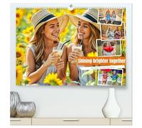 Shining brighter together - My heart, my sister, my home (High Quality Premium Wall Calendar 2027 DIN A2 landscape),CALVENDO 12 Month Wall Calendar: The perfect calendar for you and your sister.