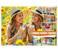 Shining brighter together - My heart, my sister, my home (Wall Calendar 2027 DIN A4 landscape), CALVENDO 12 Month Wall Calendar: The perfect calendar for you and your sister.