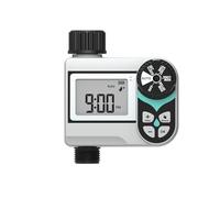 SHINLHUA Minuteur de jardinage avancé avec écran LCD, bonne résistance à la pression, idéal pour les activités de plein air et les liens de tuyau, horloge d'arrosage intelligente