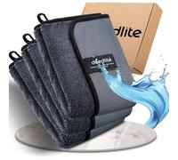 Shiny Bath Wipes Totalclean Chiffon Microfibre Xxl ,Torchons Lavette Microfibre Ménage Plus Doux,Plus Absorbants,Non Pelucheux,Pour Maison,Cuisine,Voiture,Shiny Bath Serviette.[O242]