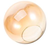 SHINYPASING Abat-jour Globe en Verre pour Lustre, Décoratif, Chambre et | Surface Lisse, Toucher Confortable, pour Suspensions et Appliques Murales, Remplacement de Luminaire Intérieur