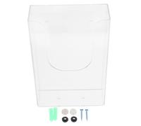 SHINYPASING Porte-documents Mural en Plastique A6, Organisateur de Dossiers | Support Dossier Suspendu, Ganisateur Mural Bureau, Rangement Léger, Usage Travail, Installation Murale Pratique