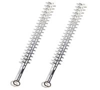 shiosheng Comprend Un Lot de 2 Lames de Taille-haie de 45,7 cm pour Sthil Compatible avec HS45T HS56 4228 710 6050 42287106050
