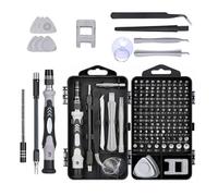 ShipeeKin 119-in-1 Kit de tournevis précision Mini Set Tournevis Bricolage | Electronique de Réparation Kit Outil Informatique pour PC, iPhone, Lunettes, Montre, Smartphone Switch PS4 PS5 Xbox, Consoles