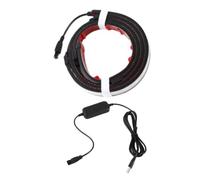 Shipenophy Bande Lumineuse RVB, Barre LED de Rythme Musical de (27 pouces) | Bande LED Flexible en Silicone, 5050RGB IC 60 LED/m, DC5V 5W, pour Moniteur HDTV, Mur, Bureau, Salle de Jeux