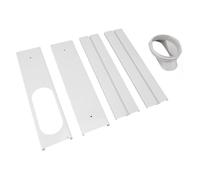 Shipenophy Kit d'aération de fenêtre pour climatiseur portable Kit de ventilation de fenêtre ca Portable, Kit bricolage detachee
