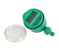 Shipenophy Timer D'irrigation Numérique électrique Automatique Timer Intelligent Fleurs Contrôleur d'eau avec Minuterie Multi Program Écran LCD, pour Pelouse, Serre, Balcon, Jardin