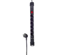 shiverpeaks BS09-20265 Unité de distribution d'alimentation (PDU) 6 sorties AC Noir (BS09-20265)
