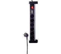 shiverpeaks BS60318 Unité de distribution d'alimentation (PDU) 6 sorties AC Noir (BS60318)