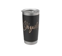 Shizuoka Japon Design vintage et élégant Gobelet isotherme en acier inoxydable double paroi