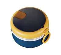 shjxi Bol à pâtes - Passe au micro-ondes - 900 ml - Grand bol à céréales portable - Pour la maison, le bureau, les voyages, l'école, le travail, l'étude, le déjeuner, le dîner, les collations, les