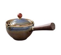 shjxi Machine à thé en porcelaine | Théière en céramique de distributeur de thé chinois attrayant de 160 ml | Ensemble de théière goutte à goutte Kungfu multifonctionnel, ensemble de théière à poignée