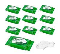 shjxi Mastic 10 Sachets Pâte d'Étanchéité Imperméable Réparation Plomberie | scellant trou conduit climatisation pour bureau à domicile dortoir chambre salon salle de bain cuisine douche