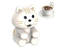 shjxi Mini Ventilateur Refroidissant Aliments,Forme Animal 3 Vitesses,Refroidisseur de mug portable | Pour Adultes Voyage Maison Bureau Camping Pique-nique Dortoir