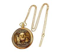 shjxi Montre À Gousset avec chaîne et mécanique, Accessoires de Mode