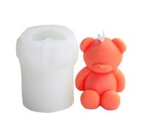 shjxi Moule en silicone en forme d'ours 3D en forme d'ours