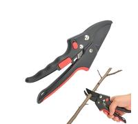 shjxi Sécateur de jardin - Outils de jardinage ergonomiques - Ciseaux à main pour le jardin - Pour pelouse, intérieur, extérieur, arbres, buissons, , roses