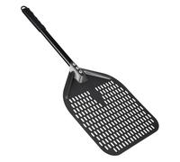 shjxi Spatule à pizza - Pelle à pizza légère réversible | Pelle à pizza en aluminium | Pour une utilisation à la maison et en extérieur avec four, barbecue, cuisinière pour cuisiner et cuire la pâte