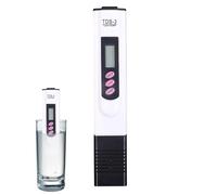 shjxi Testeur d'eau | pH-mètre Intelligent 2-en-1 pour Boisson Potable,Testeur électronique pour Eau - Laboratoire, Culture, Spa, Piscine, Bassin privé et Aquarium Domestique