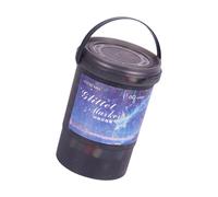 Shntig 1 lot de stylos à peinture acrylique scintillante pour lettrage à la main, scrapbooking, art mixte