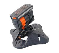 Shntig Arroseur oscillant pour grande surface - Oscillant pour arrosage de jardin et cour - Buse d'arrosage automatique