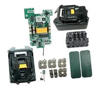 Shntig Boîtier de batterie pour mise à niveau et réparation de batterie d'outils 18 V, avec port d'alimentation de type C et structure de carte PCB