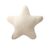 Shntig Coussin décoratif doux en forme d'étoile en peluche pour chambre d'enfant