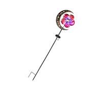 Shntig Lampe solaire décorative avec ampoules LED efficaces pour porche et terrasse mettant l'accent sur la lampe solaire étanche