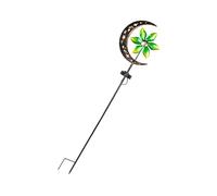 Shntig Lampe solaire décorative avec ampoules LED efficaces pour porche et terrasse mettant l'accent sur la lampe solaire étanche