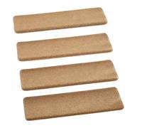 Shntig Lot de 4 marchepieds d'escalier en polypropylène Installation facile pour bois et escaliers 76 cm