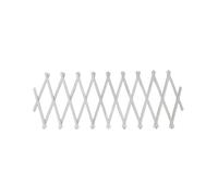 Shntig Panneau de clôture extensible en osier léger et pliable pour économiser de l'espace pour petits jardins, clôture rétractable, treillis de fleurs