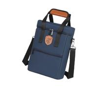 Shntig Porte-bouteille isotherme avec sécurité pour pique-nique, rassemblements et voyages. Peut contenir 2 bouteilles en noir, gris, bleu marine, bleu marine, Size, Beauté de masse
