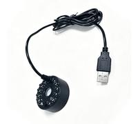 Shntig Pulvérisateur d'eau à 12 LED pour fontaines de table et décoration d'Halloween en utilisant l'alimentation USB pour l'intérieur
