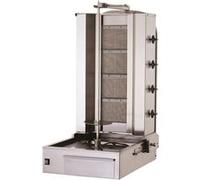 Shoarma Kebab brûleur céramique gaz 4 Résistances Sofraca 3 G