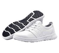 Shoes for Crews, KARINA WHITE, chaussure de travail blanche, femme, taille 36