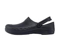 Shoes for Crews Zinc Chaussures de Travail - Sabots Confortables, hydrofuges et antidérapants pour Le Travail Debout, Le Personnel médical et de Cuisine, OB E SR