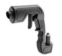 Shooter de bouteille d'alcool - 6,29 pouces de bière champagne | distributeur de jets de boisson mousseuse, gadget de pulvérisation à longue portée en plastique avec poignée confortable | Am