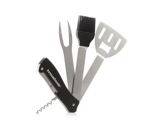 SHOP-STORY - BBKIT - Ensemble d'ustensiles 5 en 1 pour barbecue