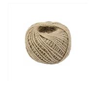 SHOP-STORY - Ficelle en Jute Naturelle Brune - 2MM X 40M - Corde CE Chanvre ÉPAISSE pour DÉCORATION, Jardin, Bricolage, Art ET Artisanat