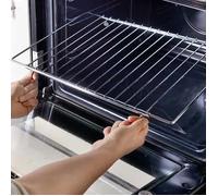 SHOP-STORY - GRILLROST UNIVERSAL : Grille de Four Universelle et Extensible Largeur de 33 à 61 cm