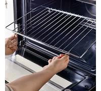 SHOP-STORY - GRILLROST Universal : Grille de Four Universelle et Extensible Largeur de 33 à 61 cm