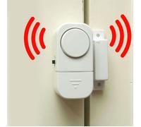 SHOP-STORY - Mini alarme pour Maison Fenêtre de Voiture Caravane Camion Camping Car - Protection Anti-Intrusion - Sans fil 90DB