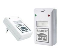 SHOP-STORY - RIDDEX PLUS - Repulse Répulsif Ultrason Anti-Nuisibles pour Rongeurs, Souris, Insectes, Parasites et Autres Power